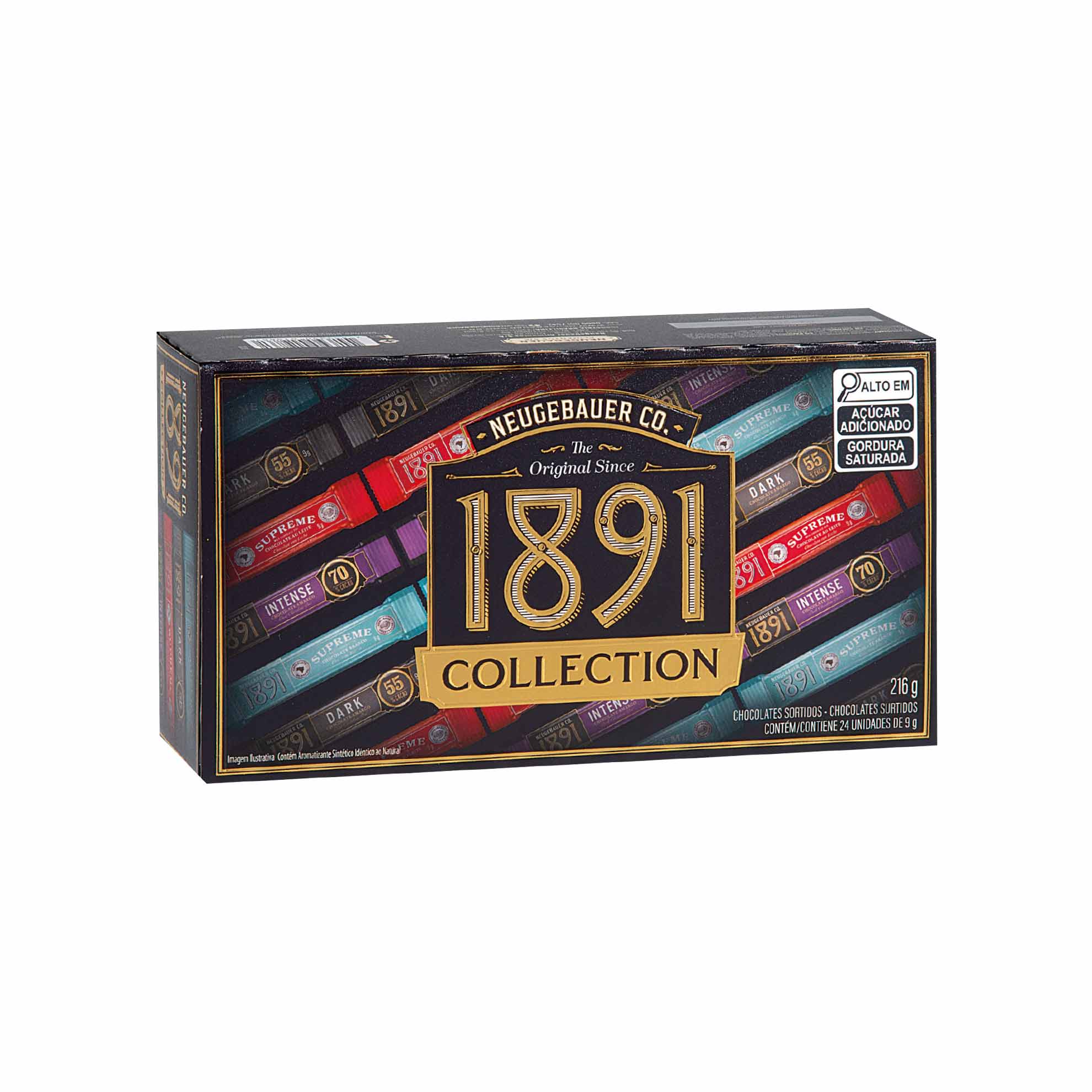 Chocolates Neugebauer 1891 Collection 216g