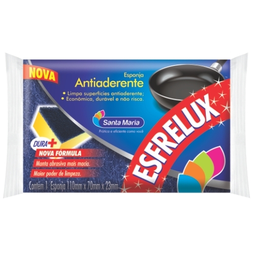 Esponja Esfrelux Antiaderente 1 Unid.