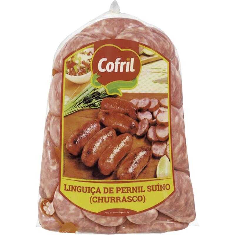 Linguiça de Pernil Cofril Cong Churrasco Preço por quilo no pct