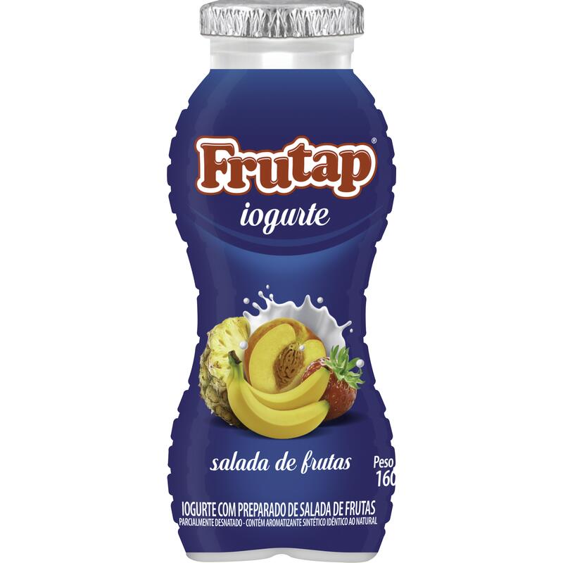 Iogurte Frutap Salada de Frutas 160g