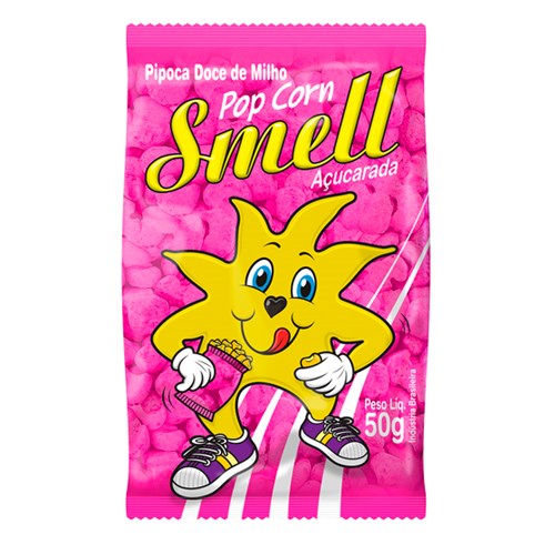 Pipoca Doce Açucarada Smell 90g