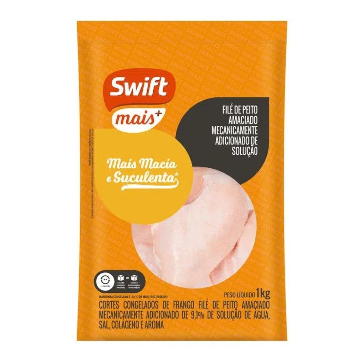 Filé de Peito Swift Mais 1kg