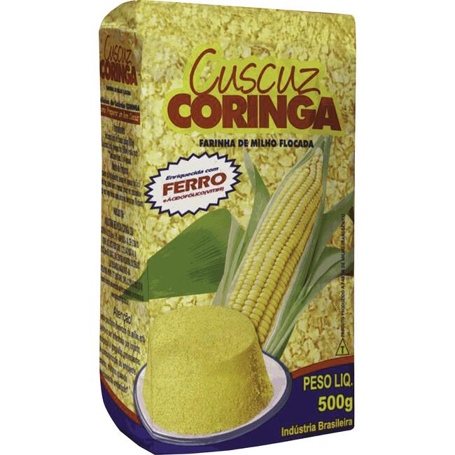 Flocos de Milho Coringa 500g