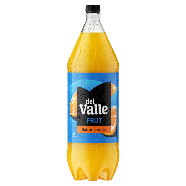 Refresco Adoçado Laranja Del Valle Frut Garrafa 1,5l