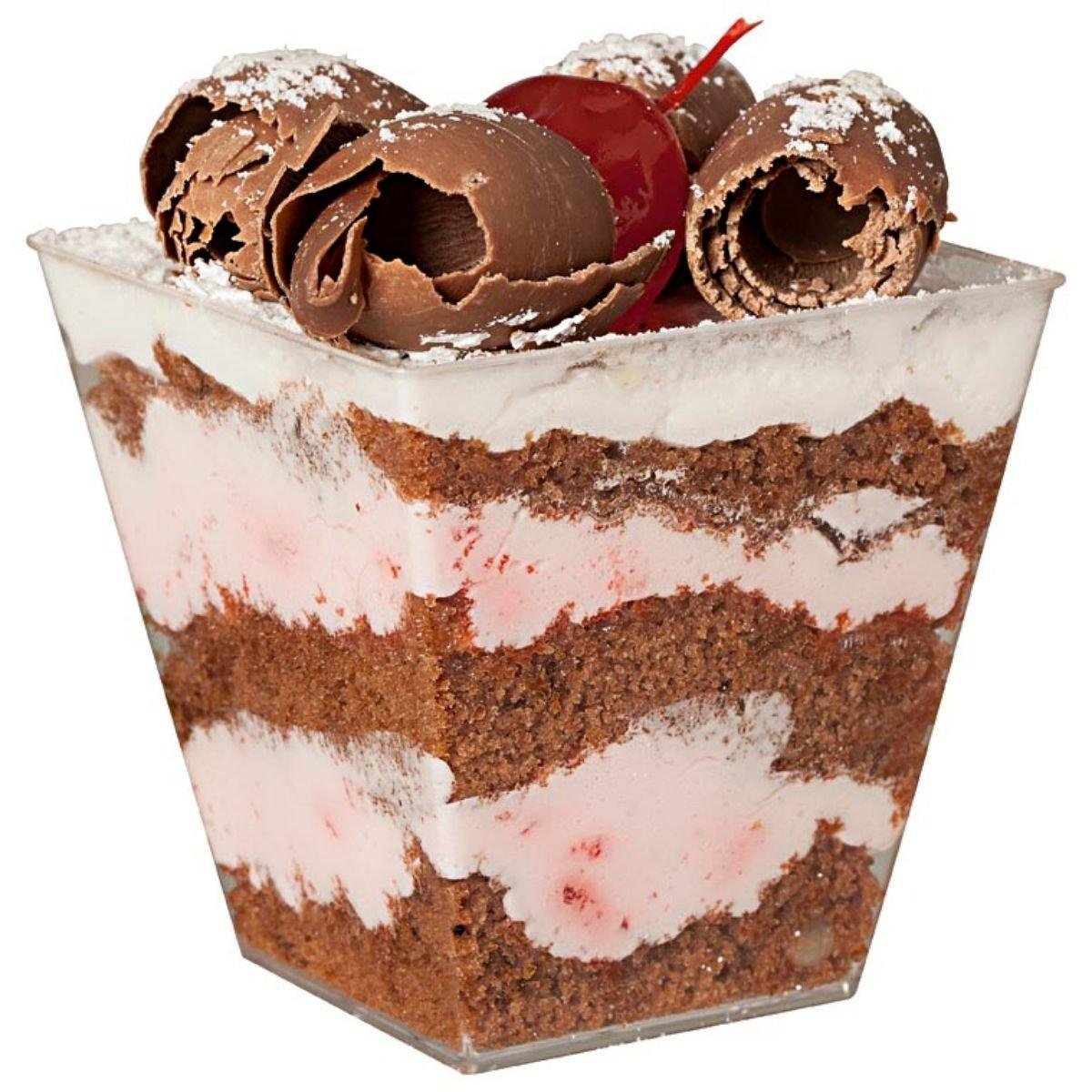Bolo de Colher Sabor Floresta Negra Fabricação Própria 100g