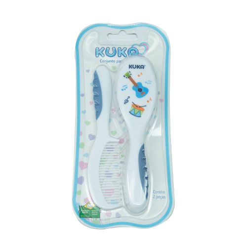 Kit Pente e Escova KUKA Soft