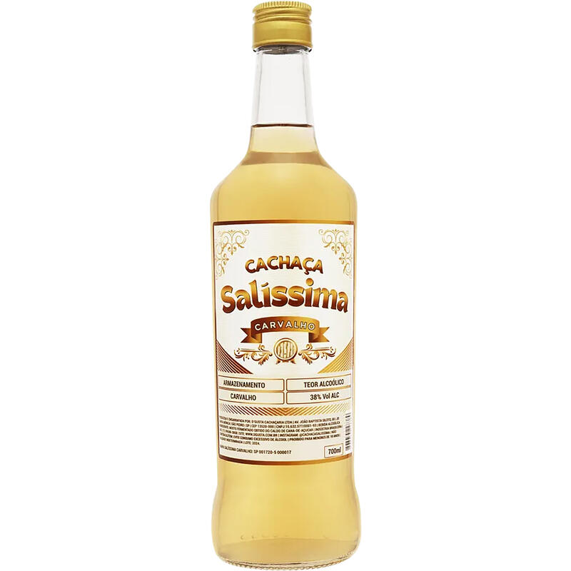 Cachaça D'Gusta Carvalho 750ml