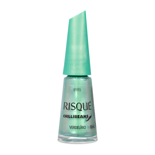 Esmalte Risque Ch.beans Verde Lirio
