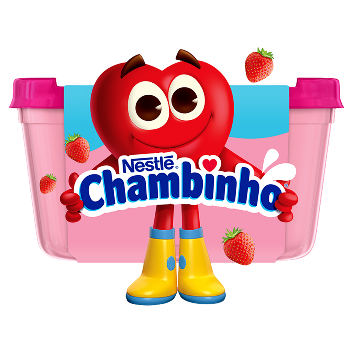 Sorvete Chambinho Nestlé Pote 900ml