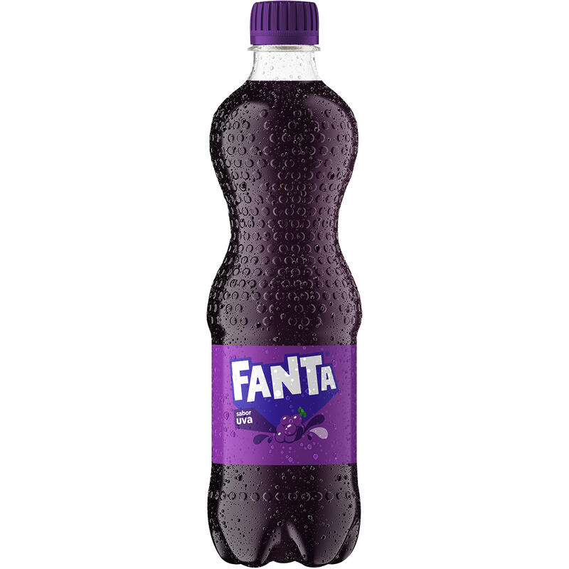 Refrigerante Fanta Uva 600ml