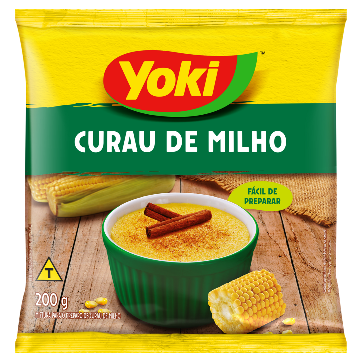 Curau de Milho YOKI Pacote 200g