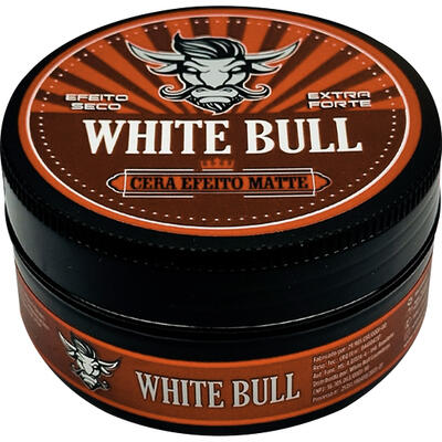 Cera Modeladora White Bull Matte 150g