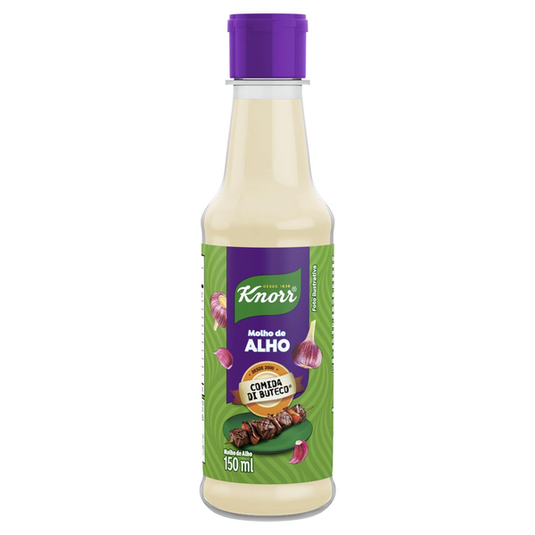 Molho de Alho KNORR 150 ml