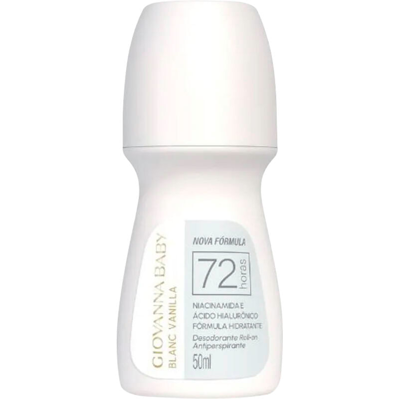Desodorante Roll-On Giovanna Baby Vanilla 50ml