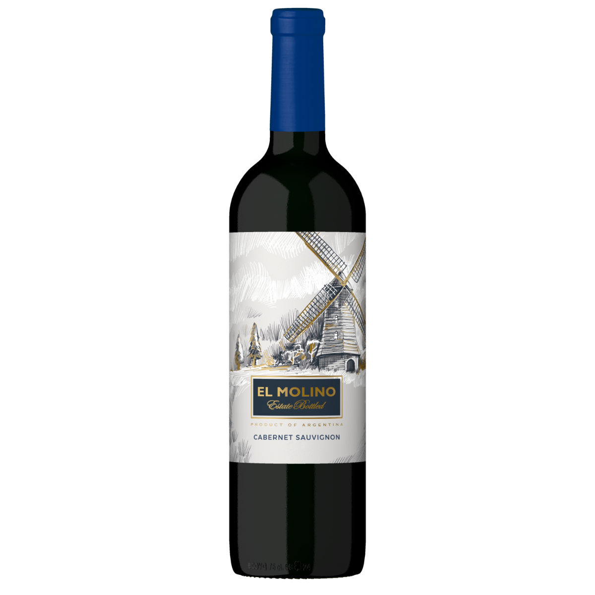 Vinho Argentino Tinto El Molino Cabernet Sauvignon 750ml