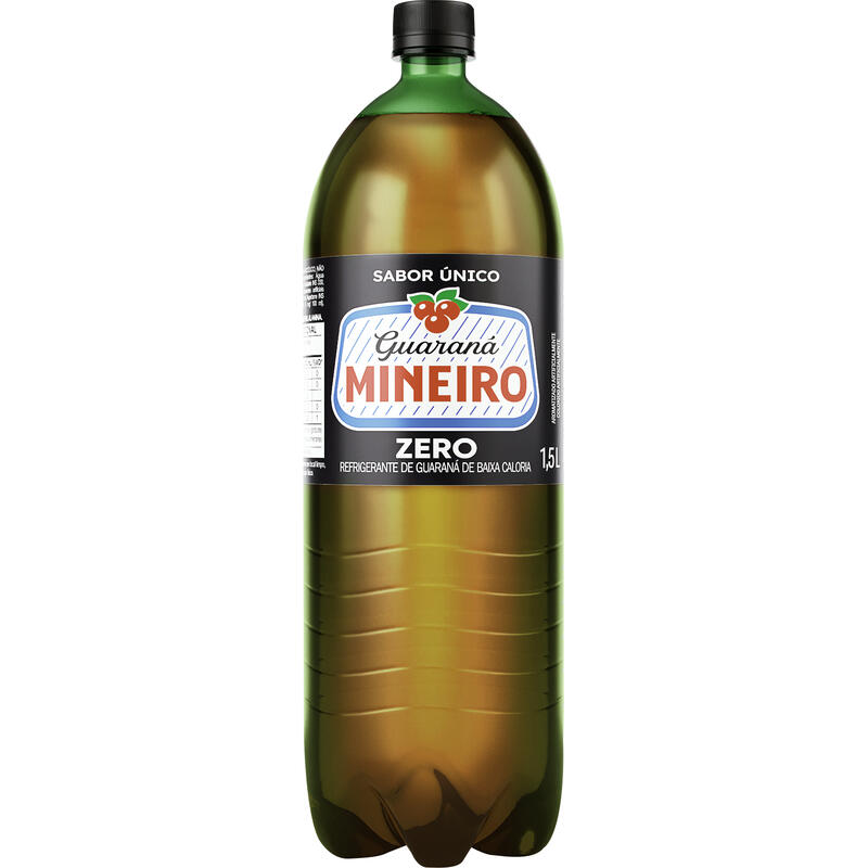 Refrigerante Mineiro Guaraná Zero 1,5L
