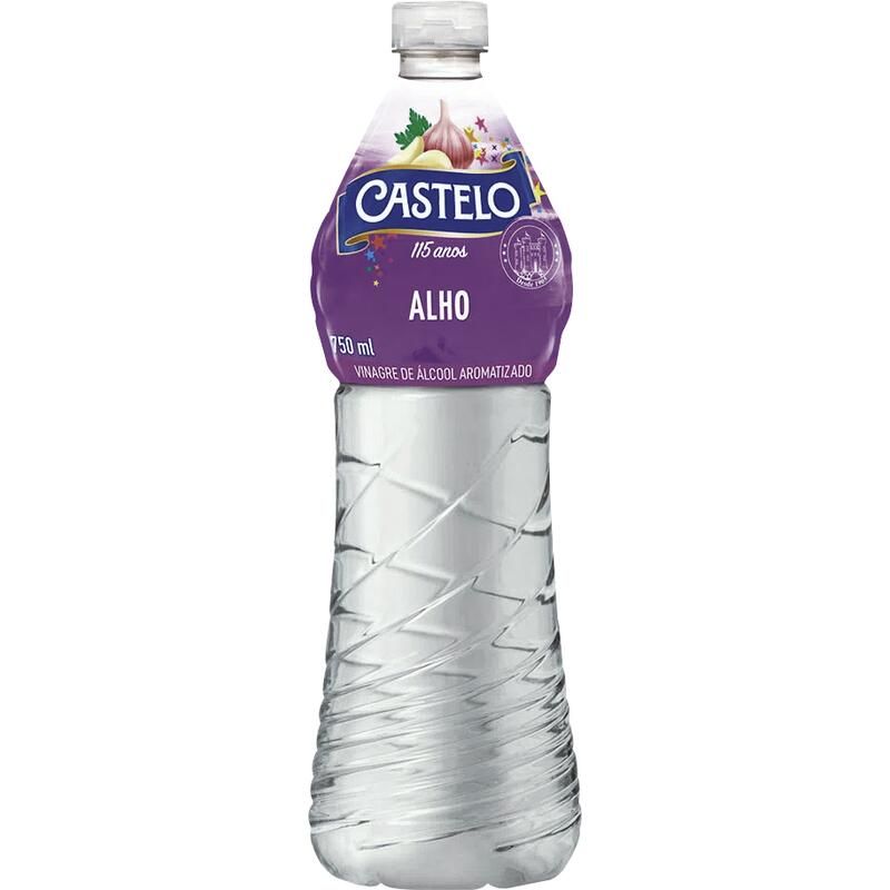 Vinagre com Alho CASTELO 750ml