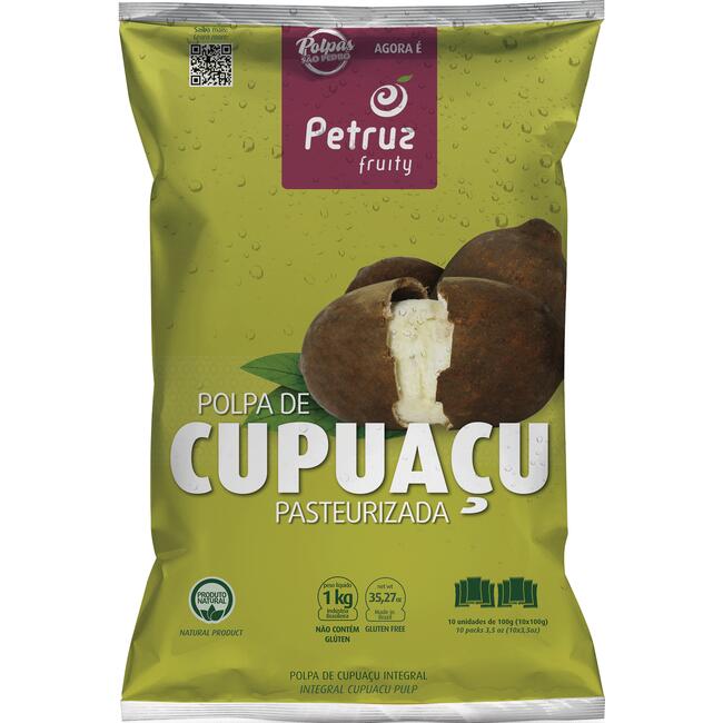 Polpa de Fruta Petruz Congelada Cupuaçu 1kg