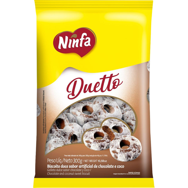 Biscoito Ninfa 300g - Duetto