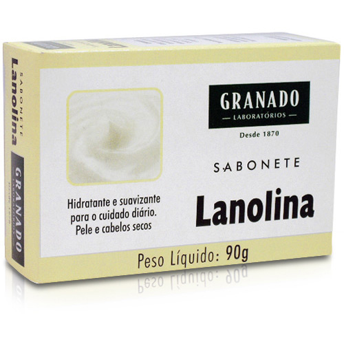 Sabonete Granado Lanolina 90g