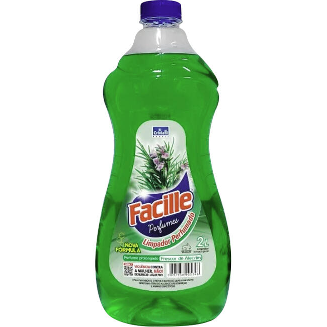 Limpador Perfumado Facille Frescor de Alecrim 2L