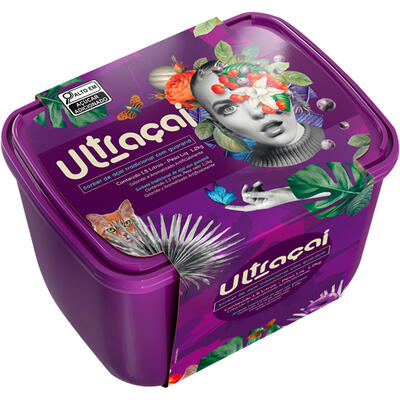 Creme de Açaí Ultraçaí Tradicional 1,5L