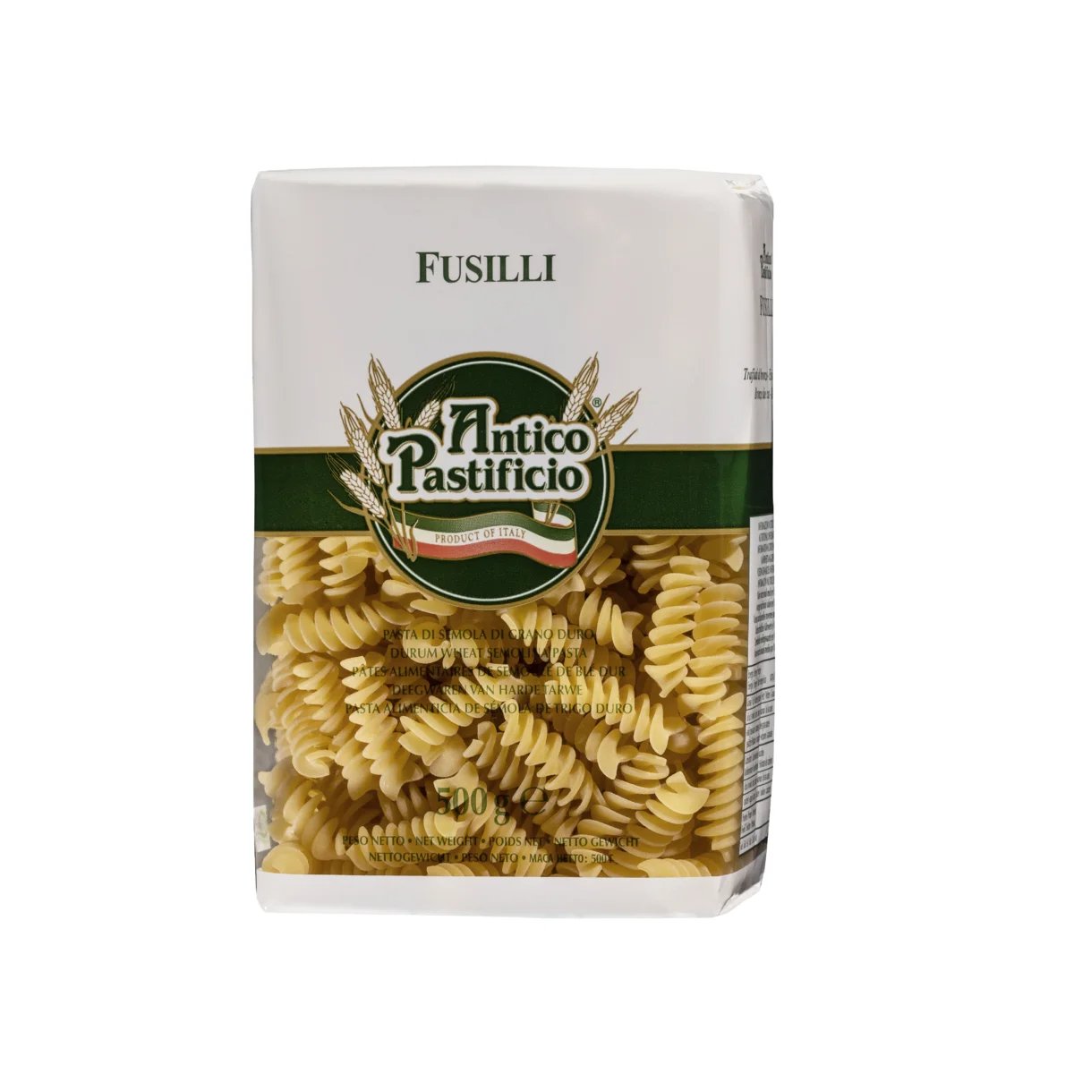 Macarrão Fusilli Antico 500g