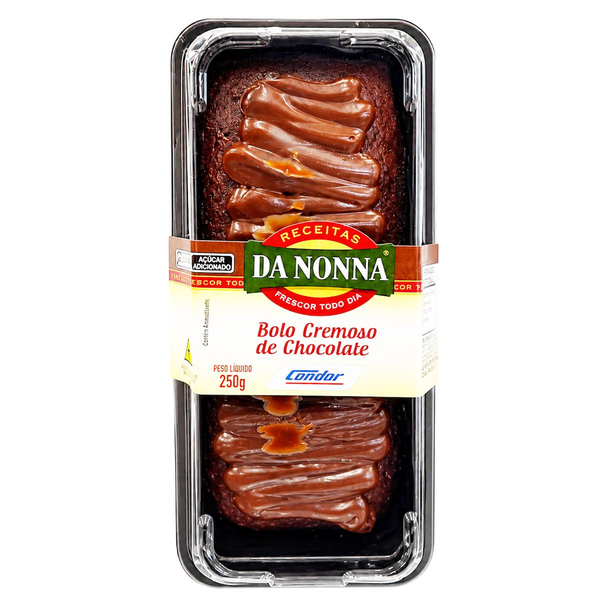 Bolo da Nonna 250g - Chocolate
