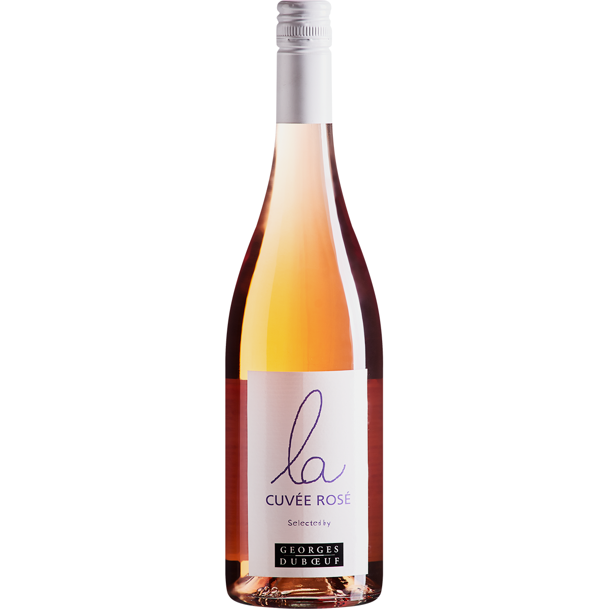 Vinho Francês Rosé GEOGES LA CUVEE Garrafa 750ml