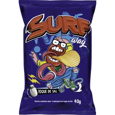 Salgadinho Surf Way Batata Tradicional 40g