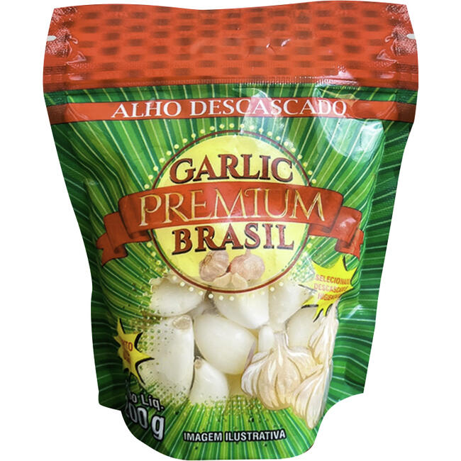 Alho Descascado Garlic Brasil 200g