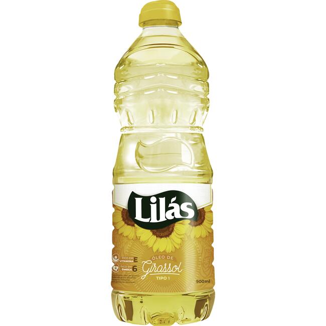Óleo Lilás Girassol 900ml