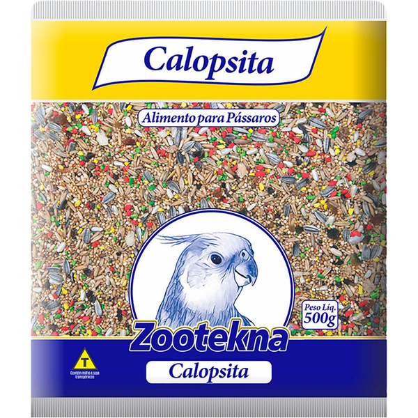 Mistura para Calopsita Zootekna 1kg