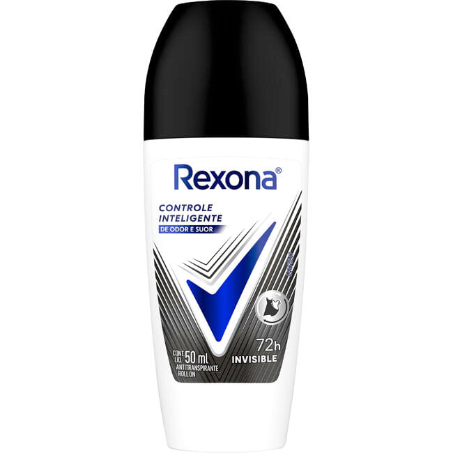 Antitranspirante Roll-On Rexona Invisible 50ml
