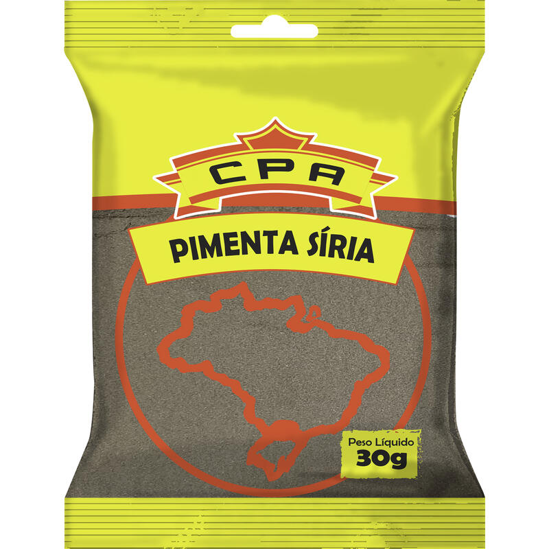 Pimenta Síria CPA 30g