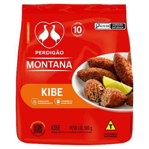 Kibe PERDIGÃO Montana Congelado 500g