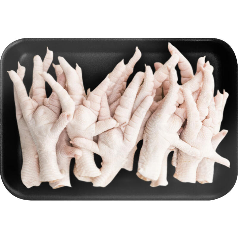 Pé de Frango Resfriado Preço por quilo na bandeja