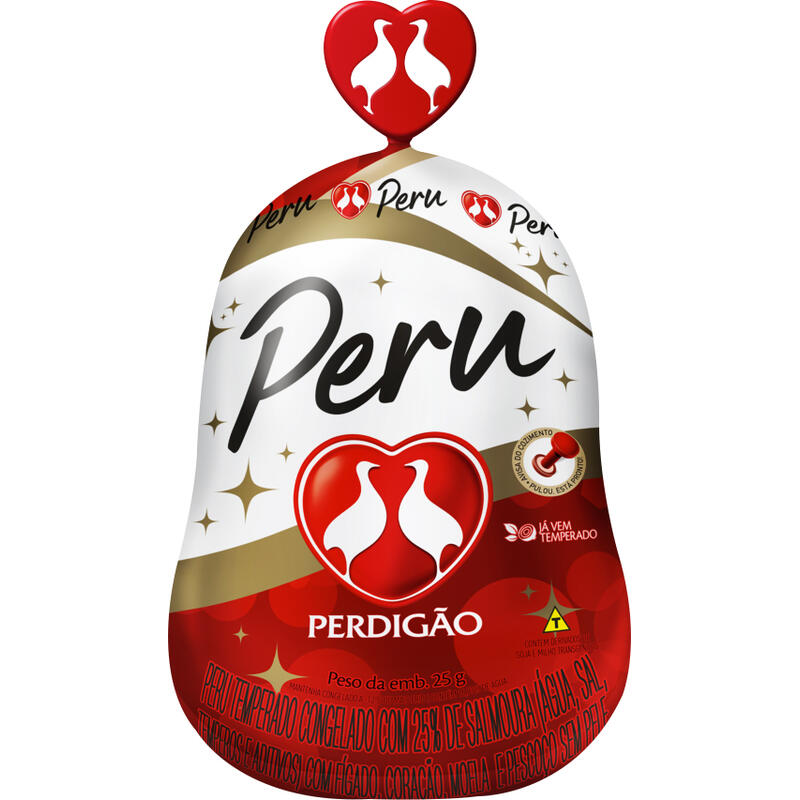 Peru Perdigão Congelado Preço por quilo na peça
