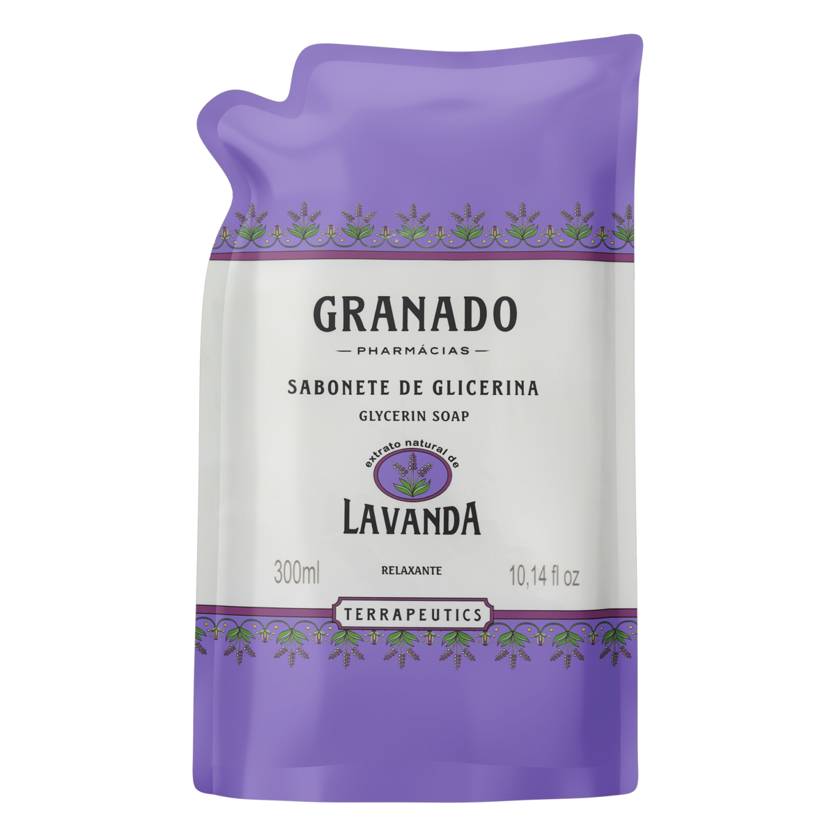 Refil Sabonete Líquido GRANADO Glicerina Lavanda 300ml