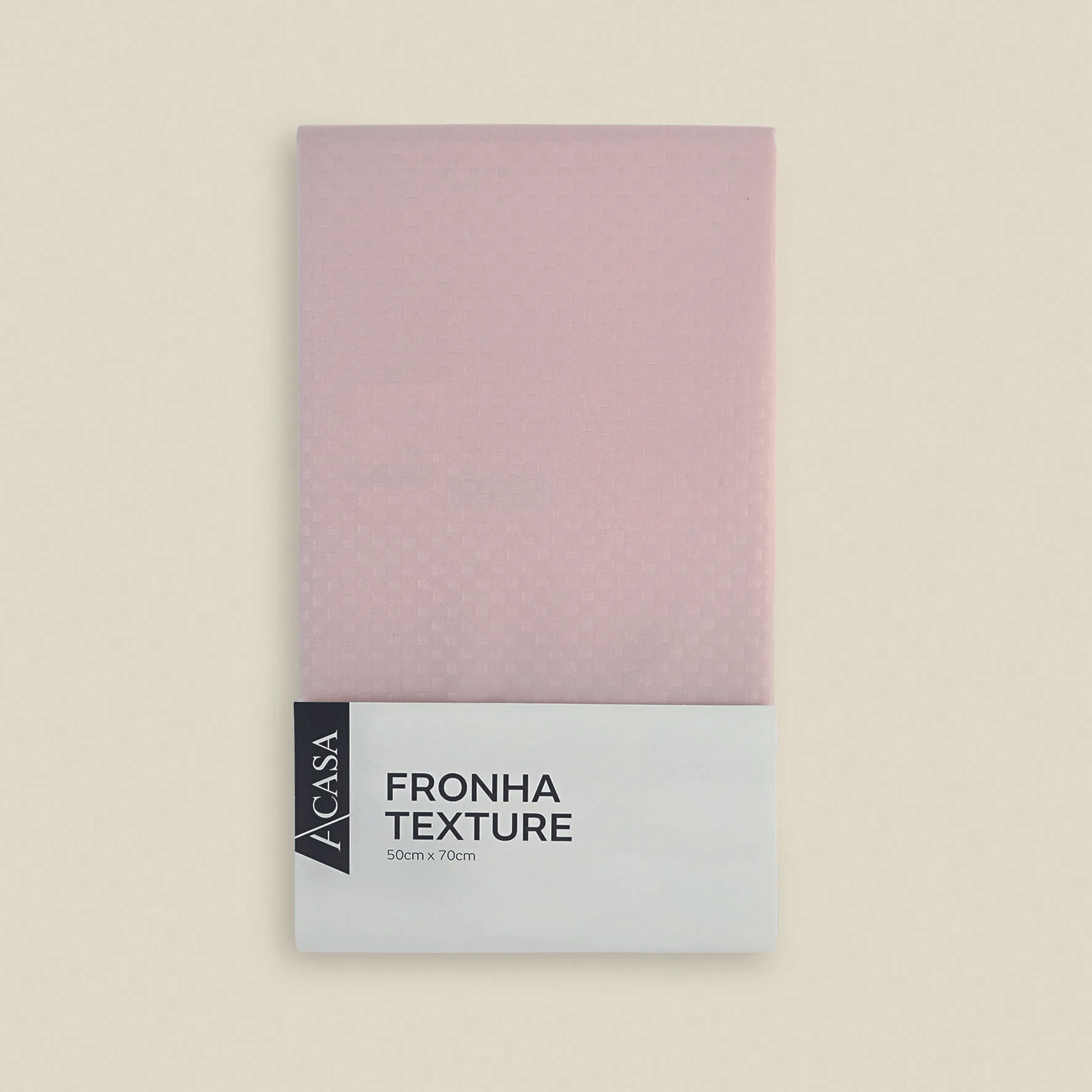 Fronha 50x70cm Microfibra Texture- A\CASA