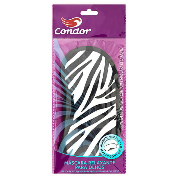 Máscara Relaxante para os Olhos CONDOR