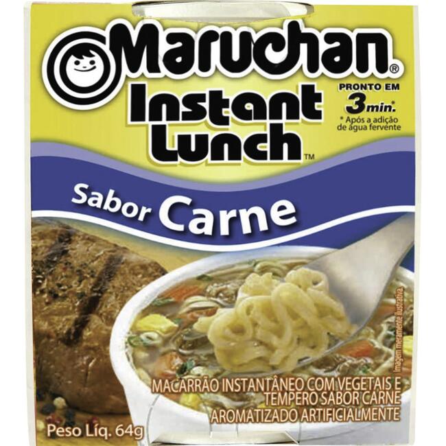 Macarrão Instantâneo Maruchan Carne 64g