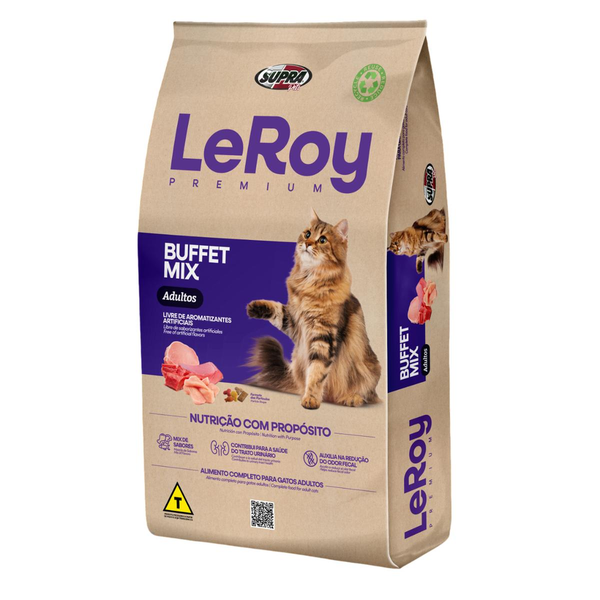 Ração LeRoy 500g - Buffet Mix