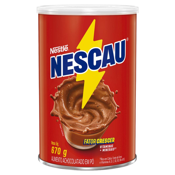 Achocolatado NESCAU Em Pó 670g