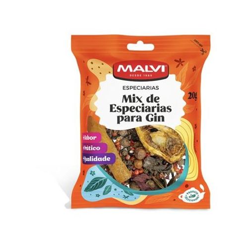 Mix De Especiarias Malvi Para Gin 20g