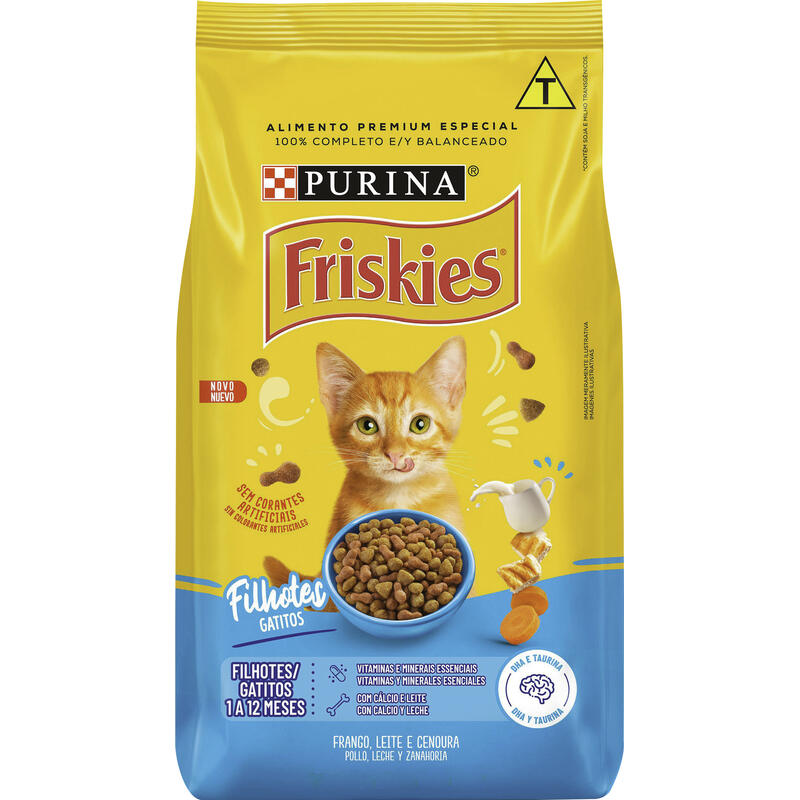 Alimento para Gatos Friskies Filhotes Frango 850g