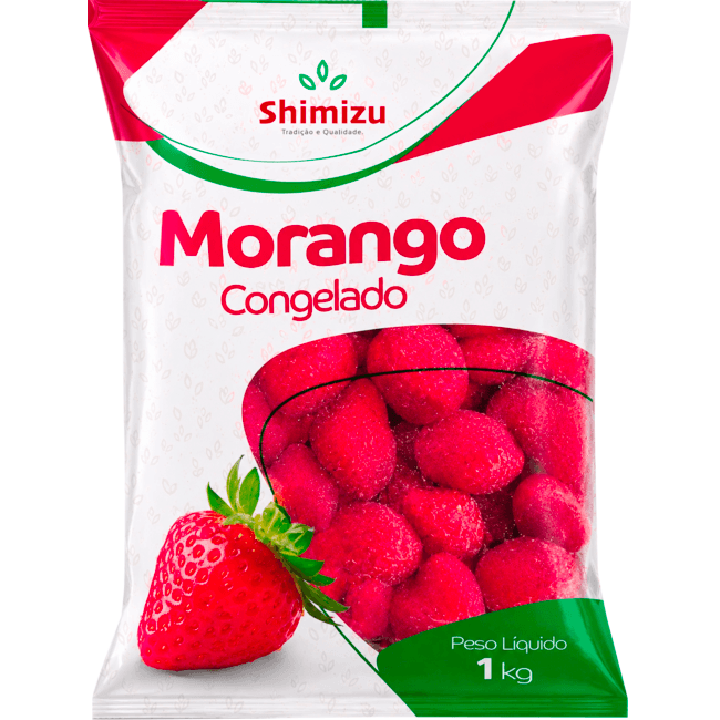 Morango Shimizu Congelado 1kg