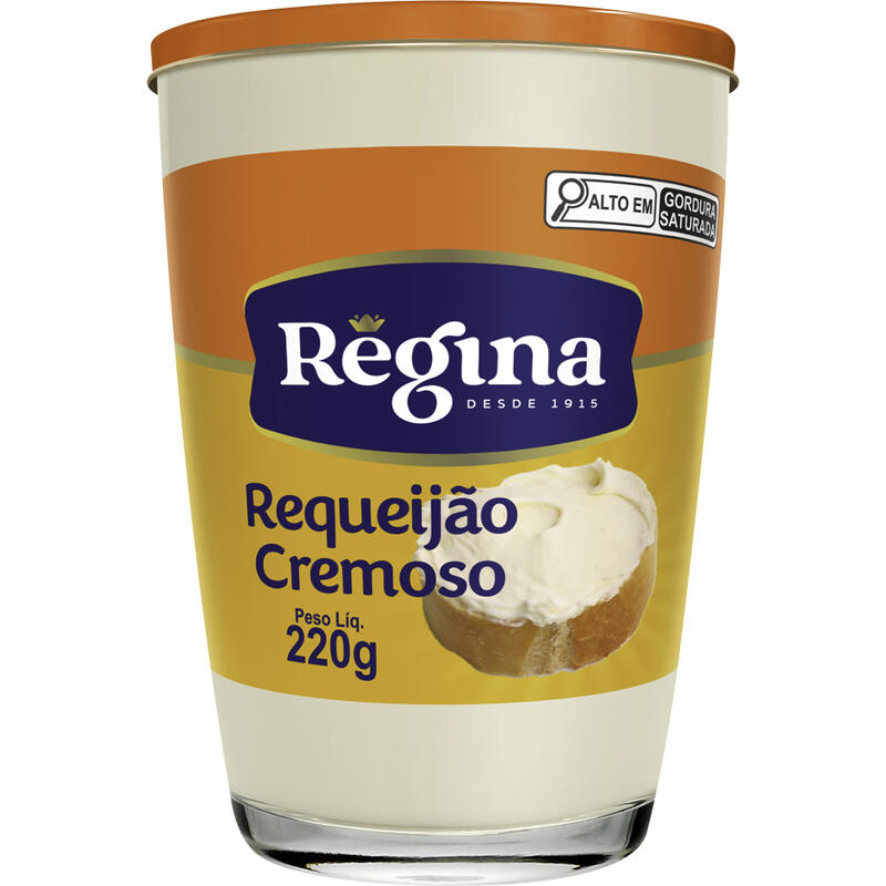 Requeijão Cremoso Regina 220g