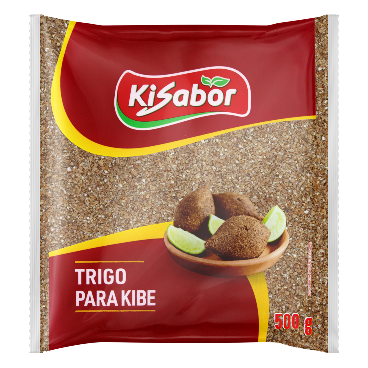Trigo para Kibe Kisabor Pacote 500G