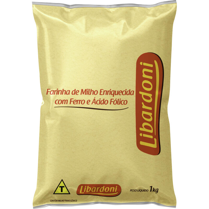 Farinha de Milho Libardoni Libardoni 1kg